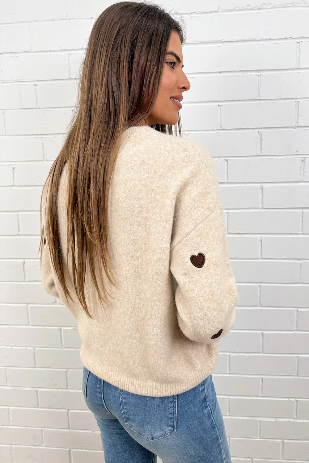 Heart Coco Knit