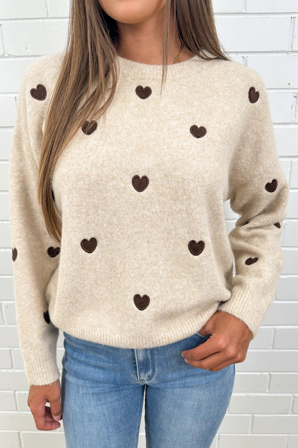 Heart Coco Knit