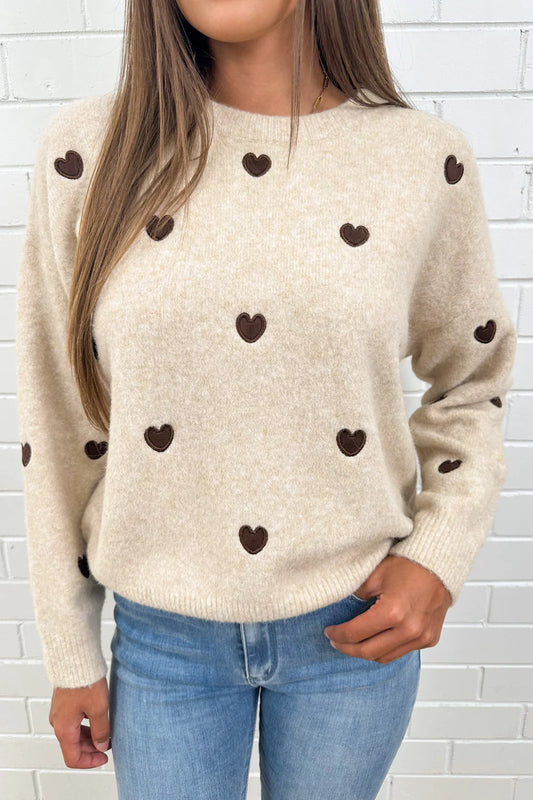 Heart Coco Knit