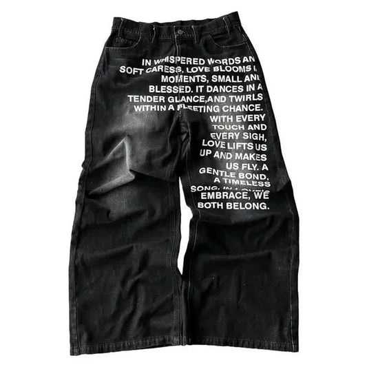 Demin Poem Jeans