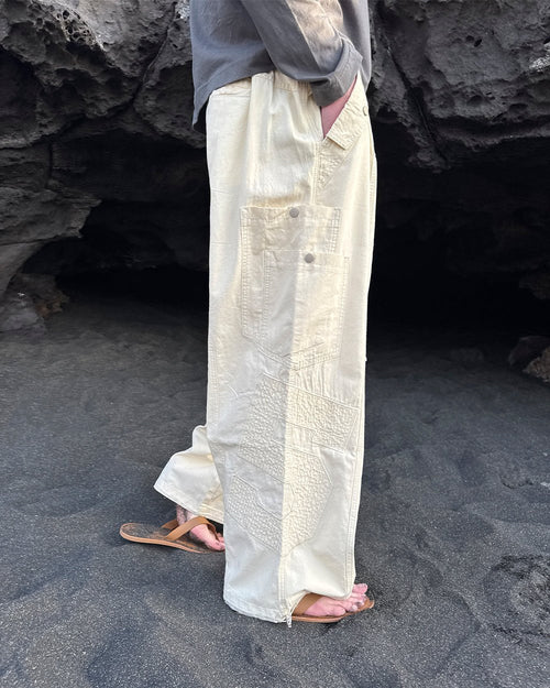 Cargo Solid Pants