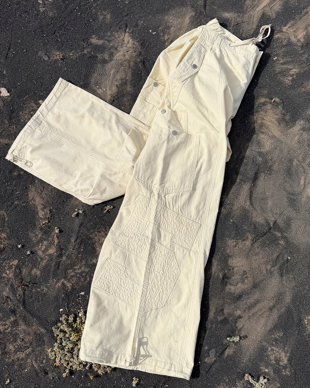 Cargo Solid Pants