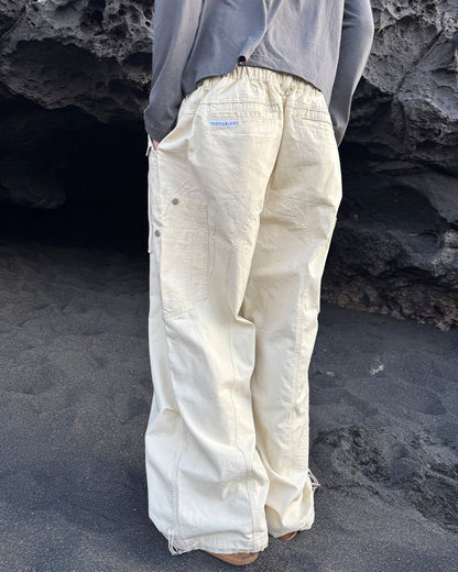 Cargo Solid Pants
